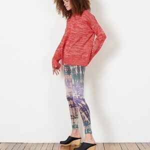 Urban Outfitters tangerine heather scoop sweater